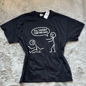 NWT Together Black Casual Top